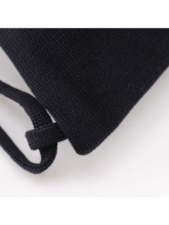 Chanel Nap Sac Sports Line Cotton Black Backpack main image 5
